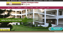 Desktop Screenshot of btibangalore.org